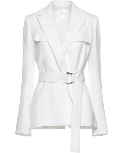 Galvan London Suit Jacket - White