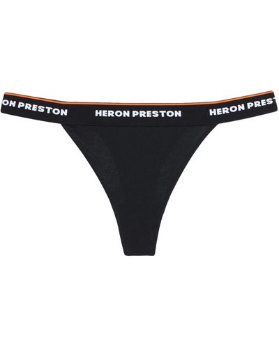Heron Preston Thong - Black