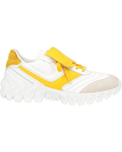 Pantofola D Oro Sneakers - Jaune