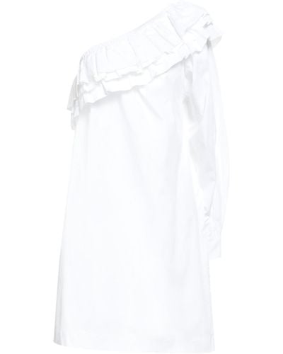 Alpha Studio Mini-Kleid - Weiß