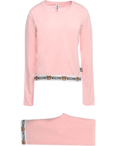 Moschino Sleepwear Cotton, Elastane - Pink