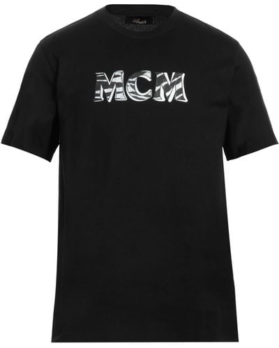 MCM T-Shirt Cotton - Black
