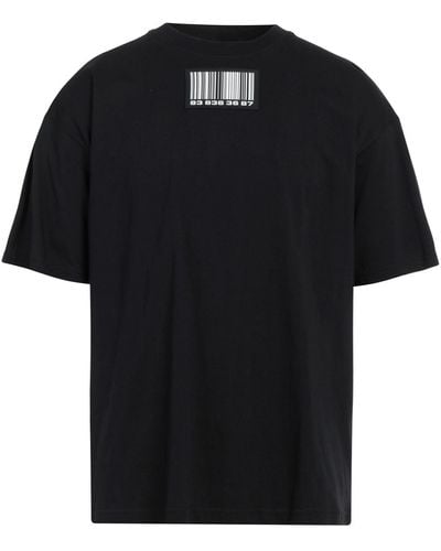 VTMNTS Camiseta - Negro