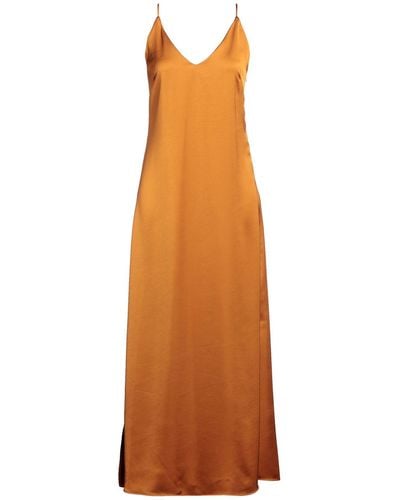 Caractere Maxi Dress - Orange