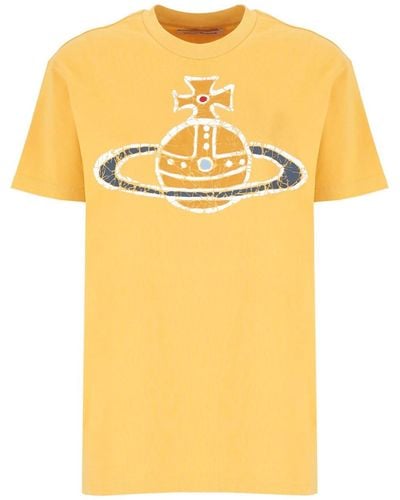 Vivienne Westwood Camiseta - Amarillo