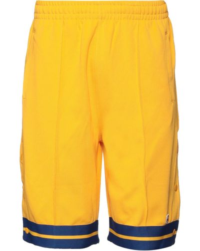 Russell Shorts & Bermuda Shorts - Yellow