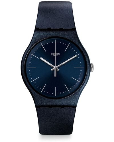 Swatch Armbanduhr - Blau