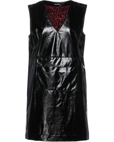 5preview Short Dress - Black