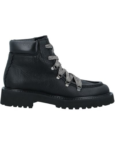 Attimonelli's Ankle Boots - Black