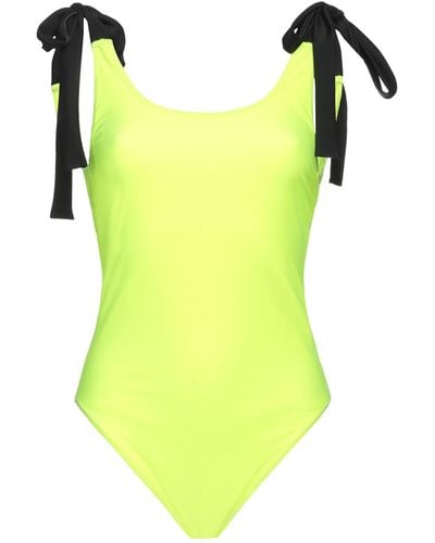 Christopher Kane One-piece Swimsuit - Yellow