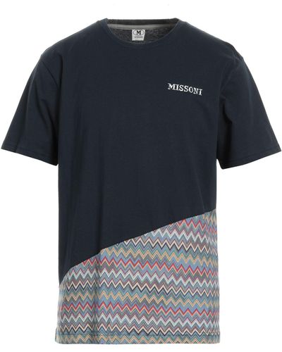 M Missoni T-shirts - Blau