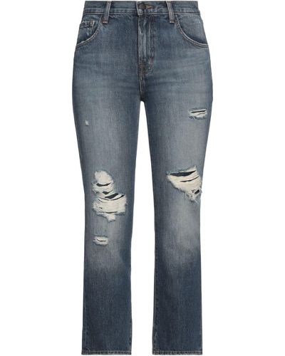 J Brand Pantalon en jean - Bleu