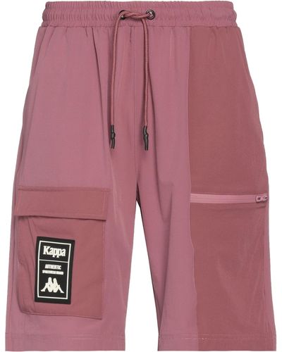 Kappa Shorts & Bermuda Shorts - Red