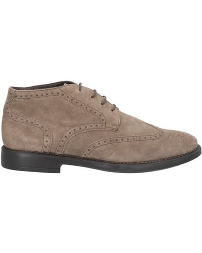 Antica Cuoieria Ankle Boots - Brown