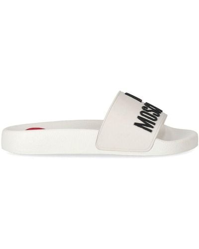 Love Moschino Sandale - Weiß