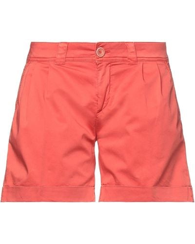 Barba Napoli Shorts & Bermuda Shorts - Red