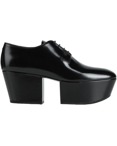 Prada Lace-up Shoes - Black