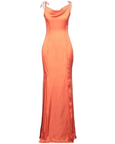 Alberto Audenino Maxi Dress - Orange