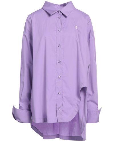 The Attico Shirt - Purple