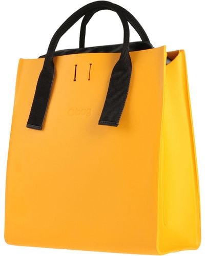 O bag Backpack - Yellow