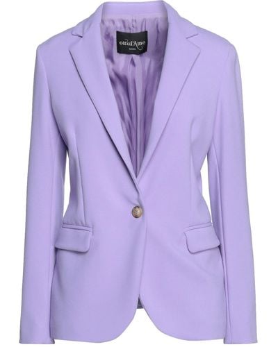 Ottod'Ame Blazer - Lila