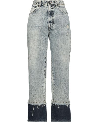 Just Cavalli Pantaloni Jeans - Grigio