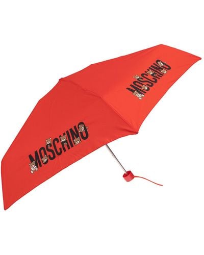 Moschino Paraguas - Rojo