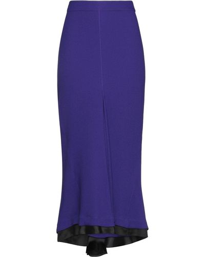 Marni Midi Skirt - Purple