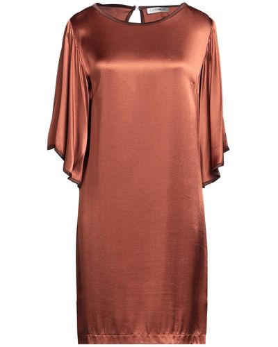 CafeNoir Mini-Kleid - Rot