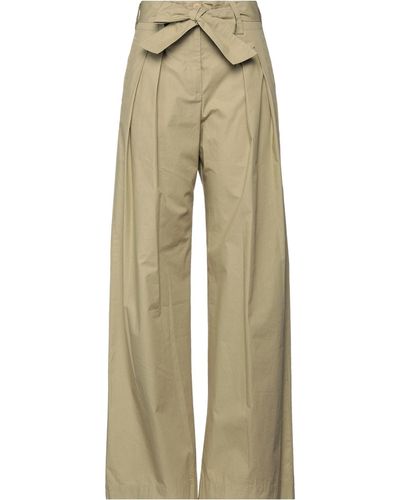 Attic And Barn Trouser - Natural