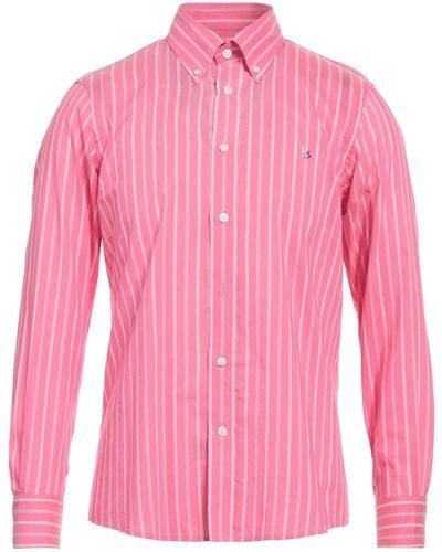 Harmont & Blaine Shirt - Pink