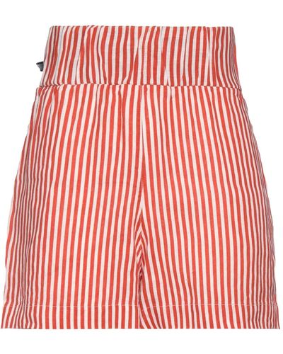 813 Ottotredici Shorts & Bermuda Shorts - Red