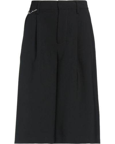 DSquared² Cropped Trousers - Black