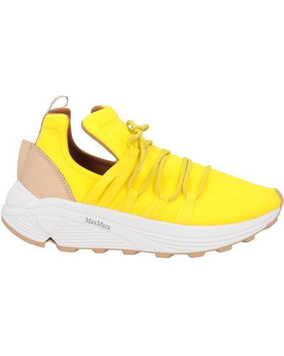 Max Mara Sneakers - Yellow
