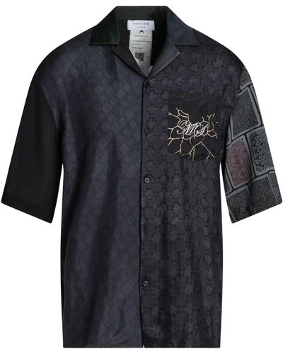 Marine Serre Shirt - Black