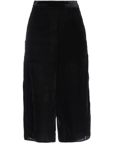 Silvian Heach 3/4-length Trousers - Black