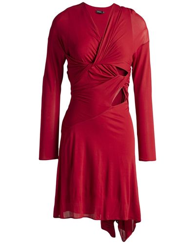Atlein Mini Dress - Red