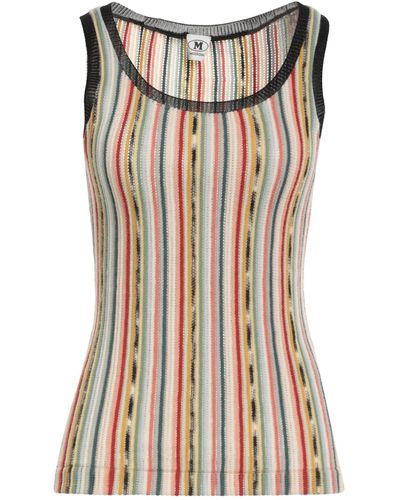 M Missoni Tank Top - Braun