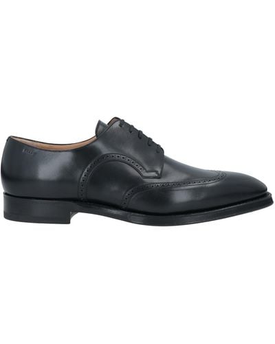 Bally Chaussures à lacets - Noir