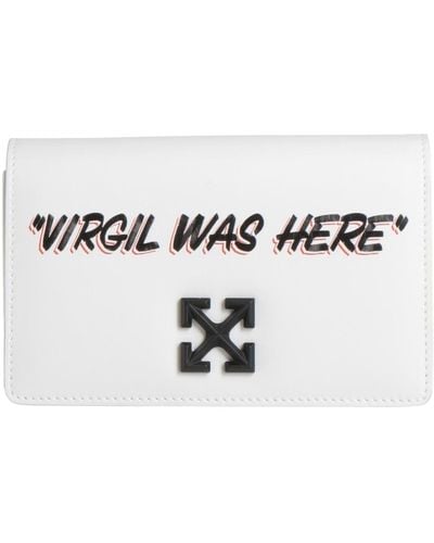 Off-White c/o Virgil Abloh Handbag - White