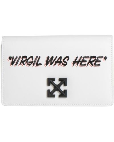 Off-White c/o Virgil Abloh Handbag - White