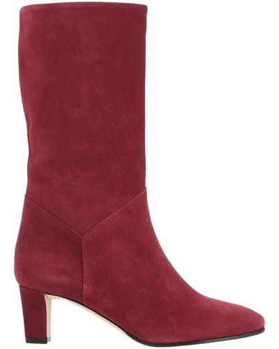 Alberta Ferretti Boot - Red