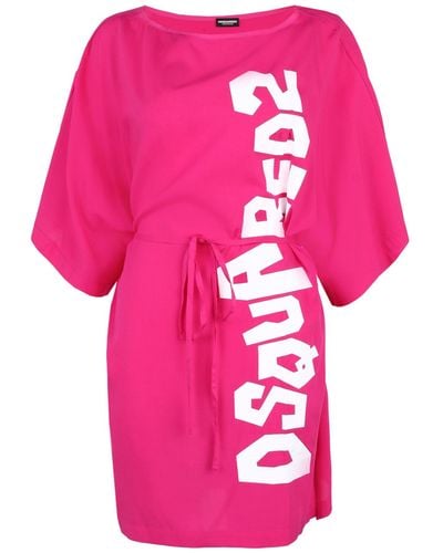 DSquared² Beach Dress - Pink