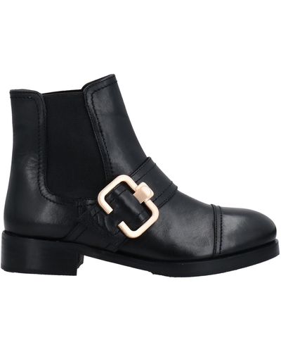 GAUDI Ankle Boots - Black