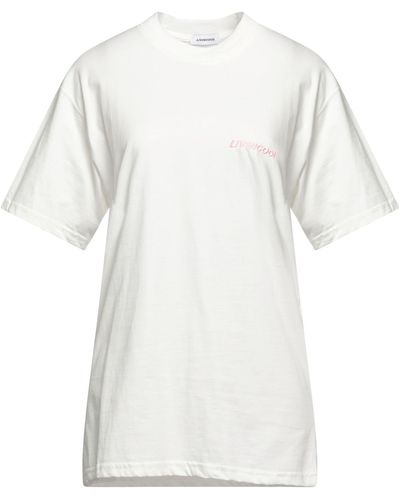 LIVINCOOL T-shirt - White