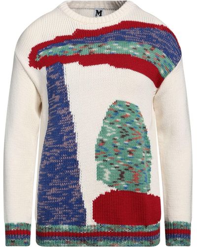 M Missoni Missoni Ivory Sweater Cotton, Polyamide, Wool - White