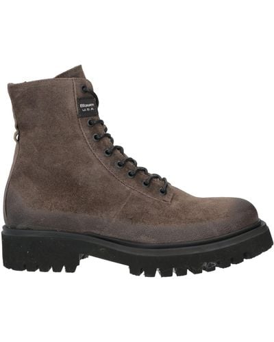 Blauer Ankle Boots - Brown