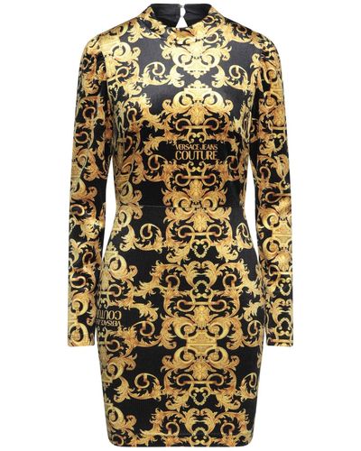 Versace Robe courte - Jaune
