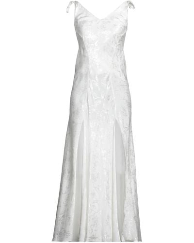 LA SEMAINE Paris Maxi Dress - White
