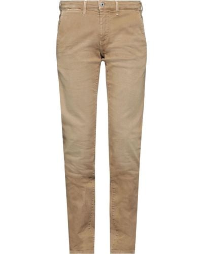 Pepe Jeans Trousers - Natural